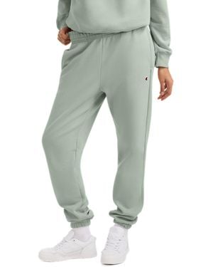 Champion Cinched-bottom Fleece Sweatpants - Green
