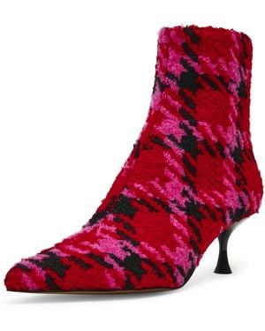 Betsey Johnson By Betsey Johnson Parkker (Fuchsia) Boots - Red