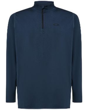 Oakley Gravity Range Quarter Zip - Blue