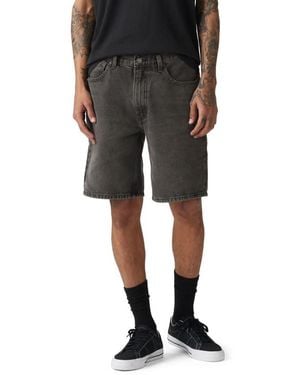 Levi's 454 Relaxed Shorts, - Black