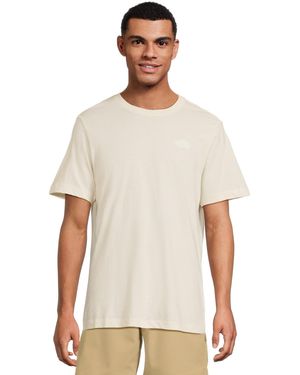 The North Face Evolution Simple Dome Short-sleeve Tee - White
