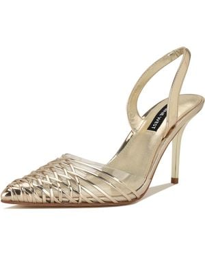 Nine West Pemma Pump - Natural