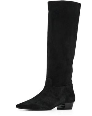 Stuart Weitzman Stassi Boot - Black