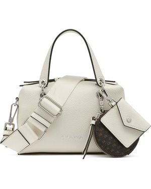Calvin Klein Cali Mini Satchel Crossbody - Gray