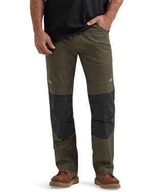 Wrangler Riggs Workwear Straight Leg Technical Carpenter Pant - Black