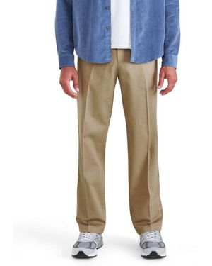 Dockers Classic Fit Signature Iron Free Stain Defender Pants - Natural