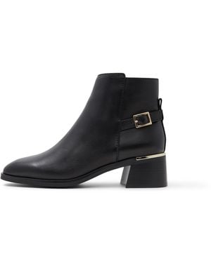 ALDO Serrafina Ankle Boot - Black