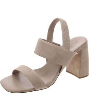 Steve Madden Marbell Heeled Sandal - Natural
