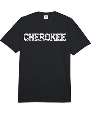 CHEROKEE Comfort Colors Adult Heavyweight T-shirt - Black