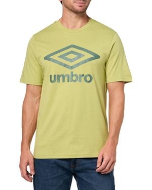 Umbro S Logo Tee - Green