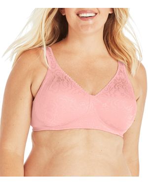Playtex S 18-hour Ultimate Lift Wireless Full-coverage Bra - Pink