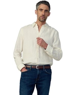 Joe's Jeans Jeans Jakob Linen Shirt - White
