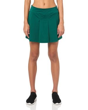 adidas Golf Ultimate365 Tour Pleated Skort - Green