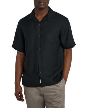 Onia Vacation Shirt-solid-black-l