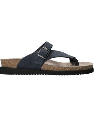 Mephisto Helen Flat Sandal - Black