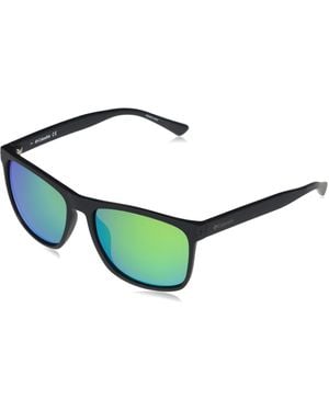 Columbia Matte Black/green With >