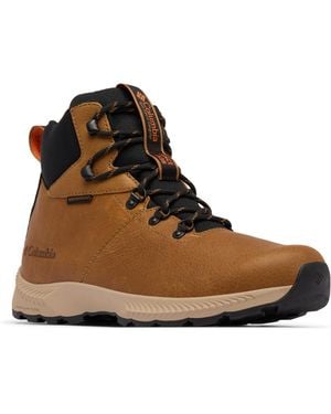Columbia S Landroamer Explorer Waterproof Hiking Boot - Brown