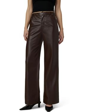Joe's Jeans Jeans The Mia High Rise Wide Leg Jean - Black
