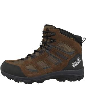 Jack Wolfskin Mid-top Outdoor Shoes - Brown