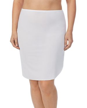 Jones New York Jones Ny Silky Touch 23 Anti-cling Knee Length Half Slip - White