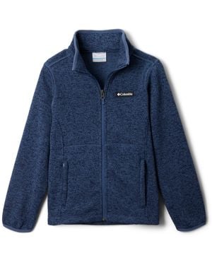 Columbia Youth Sweater Weather Full Zip - Blue