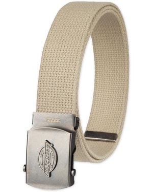 Dickies 30mm Cotton Military Bkl - Natural