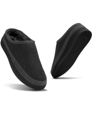 Cole Haan Lightweight Comfort Walking Clog Slipper - Black