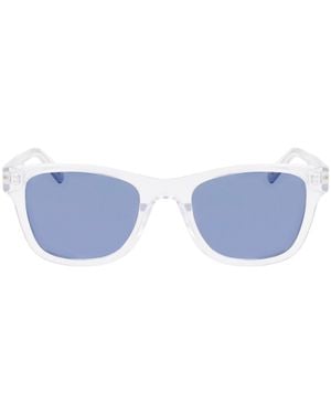 Nautica Crystal Clear With Smoke Blue Polarized - Black