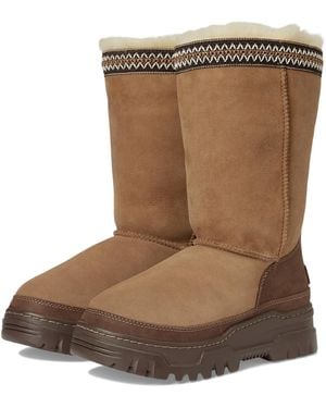 UGG Classic Tall Trailgazer Boot - Brown