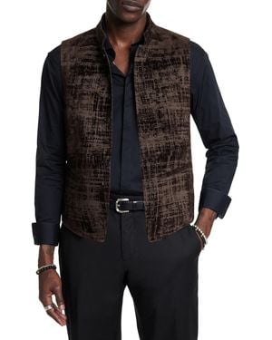 John Varvatos Glynn Vest - Black
