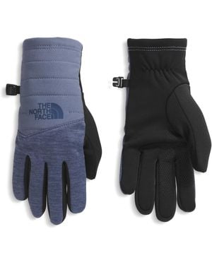 The North Face Etip Indi Glove | Touchscreen Compatible - Blue