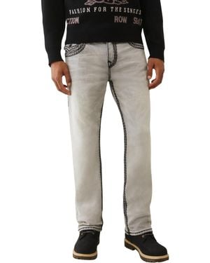 TRUE RELIGION 34" - 's Denim | Gritstone Gray - Black