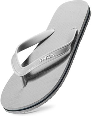 RVCA Textured Footbed For Grip And - Gray