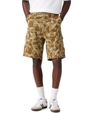 Levi's Carrier Cargo Shorts, - Natural