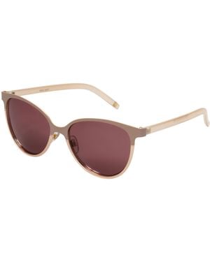 Nine West Danae Sunglasses Aviator - Brown