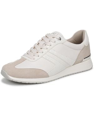 Naturalizer Lorena Sneaker Warm White/ivory Leather 6.5 W