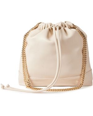 The Drop Nyjah Chain Strap Tote - Natural