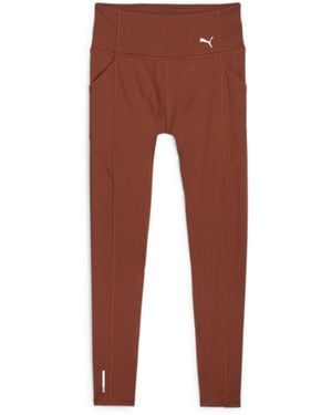 PUMA Favorite Forever High Waist 7/8 Tights - Brown
