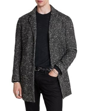 John Varvatos Templeton Top Coat - Black