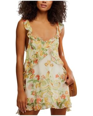 Free People Bali Flora Mini - Multicolor