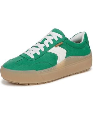 Dr. Scholls S Time Off Win Sneaker Lucky Green Smooth 7.5 M