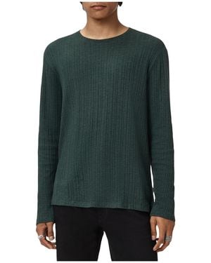 John Varvatos Fern Crew - Green