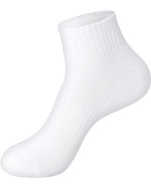 Hanes Moves Ankle Socks - White