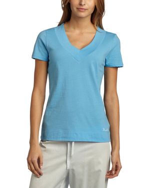 Nautica Sea Ki S/s V-neck Sleep Tee - Blue