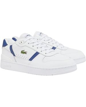 Lacoste T-clip Set Leather Sneakers - White
