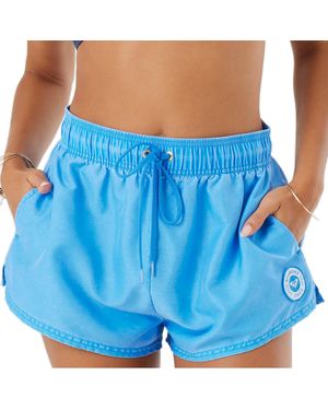 Roxy Standard Beach Casual Loose Fitted - Blue