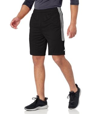 adidas Legends 3-stripes Basketball Shorts - Black