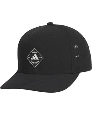 adidas Quick Dry Snapback Black/white