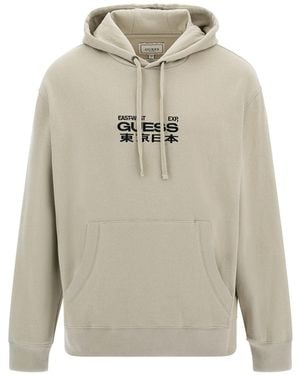 Guess Roy Hoodie in Black for Men Lyst