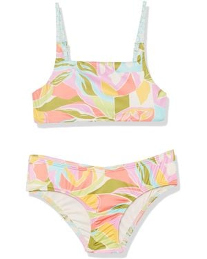 Billabong Tropic Crush Rev Square Crop Set Multi - Multicolor